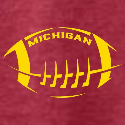Vintage Michigan MI Vintage Design Classic Michigan T-Shirt