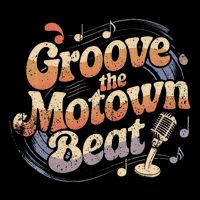 Vintage Motown Music Detroit Funk Groove Motown Beat Backpack