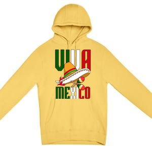 Viva Mexico Mexican Pride Premium Pullover Hoodie