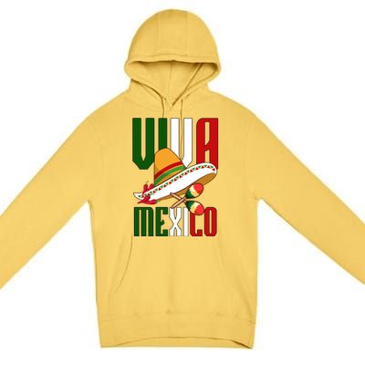 Viva Mexico Mexican Pride Premium Pullover Hoodie