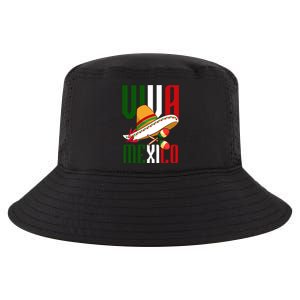 Viva Mexico Mexican Pride Cool Comfort Performance Bucket Hat