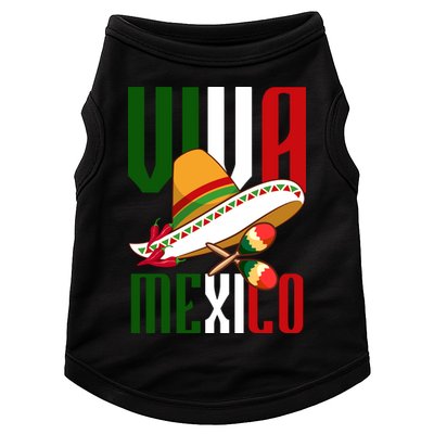 Viva Mexico Mexican Pride Doggie Tank