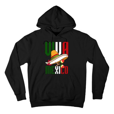 Viva Mexico Mexican Pride Hoodie