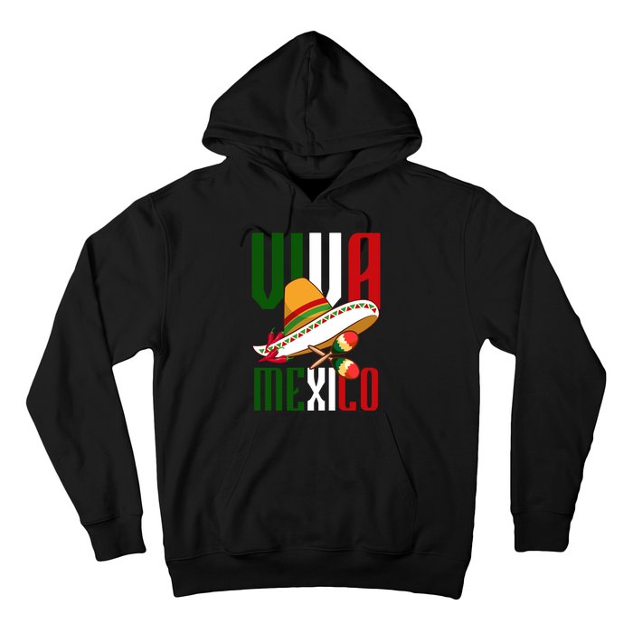 Viva Mexico Mexican Pride Hoodie