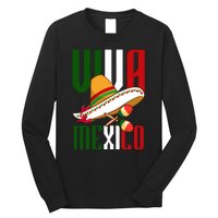 Viva Mexico Mexican Pride Long Sleeve Shirt