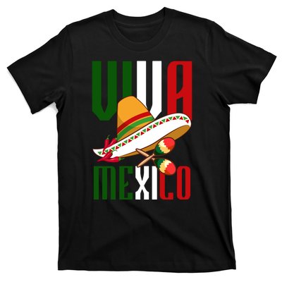 Viva Mexico Mexican Pride T-Shirt