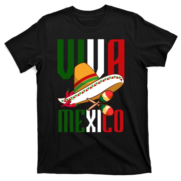 Viva Mexico Mexican Pride T-Shirt