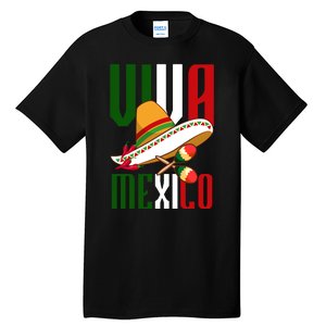 Viva Mexico Mexican Pride Tall T-Shirt