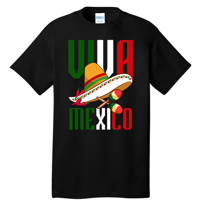 Viva Mexico Mexican Pride Tall T-Shirt