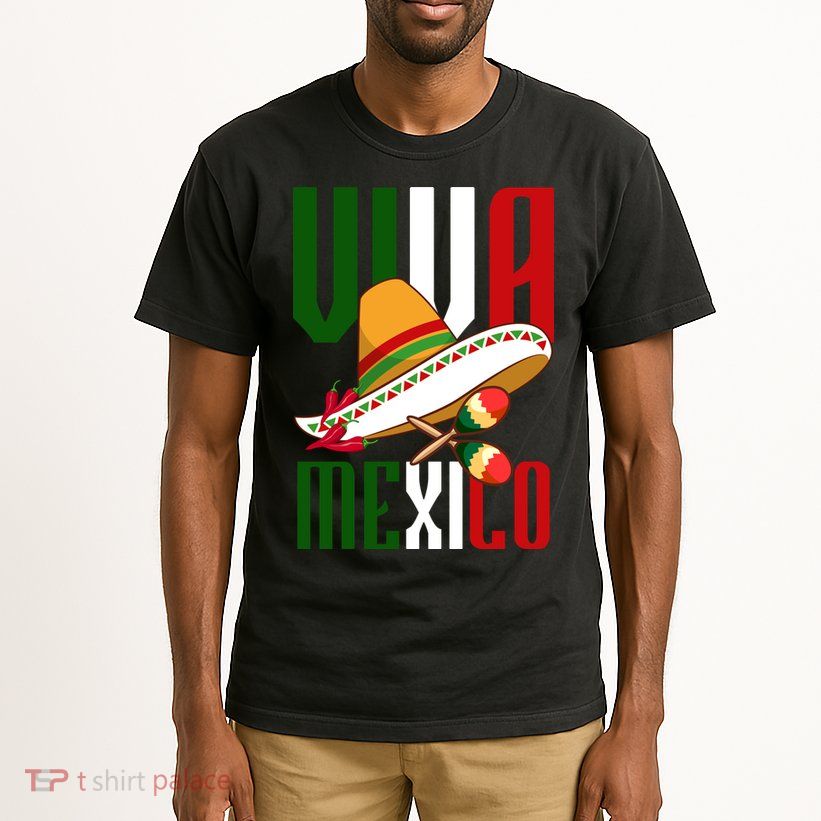 Viva Mexico Mexican Pride Tall T-Shirt