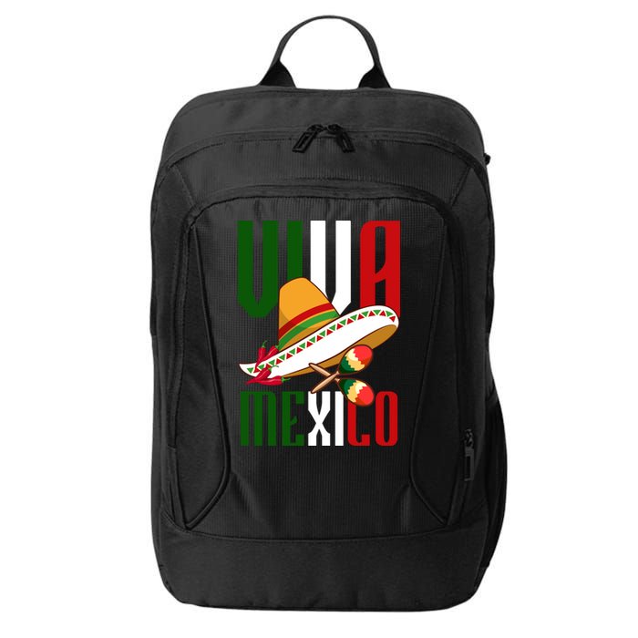 Viva Mexico Mexican Pride City Backpack