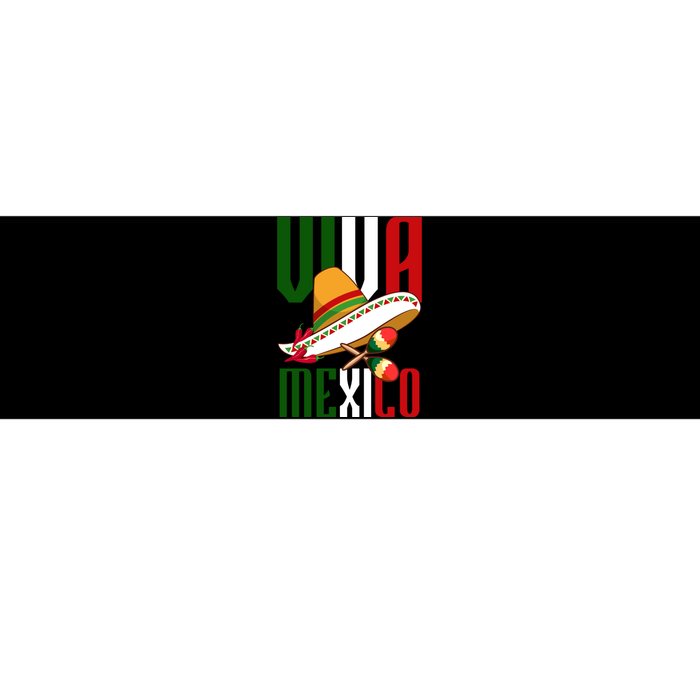 Viva Mexico Mexican Pride Bumper Sticker