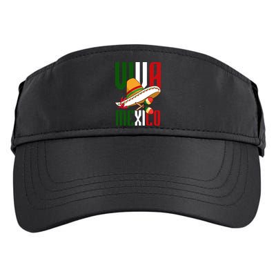 Viva Mexico Mexican Pride Adult Drive Performance Visor