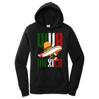 Viva Mexico Mexican Pride Women's Pullover Hoodie