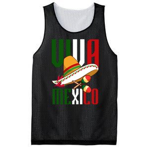 Viva Mexico Mexican Pride Mesh Reversible Basketball Jersey Tank