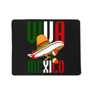 Viva Mexico Mexican Pride Mousepad