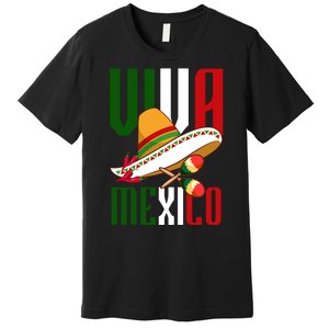 Viva Mexico Mexican Pride Premium T-Shirt