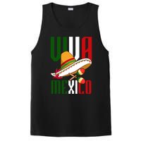 Viva Mexico Mexican Pride PosiCharge Competitor Tank