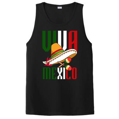 Viva Mexico Mexican Pride PosiCharge Competitor Tank