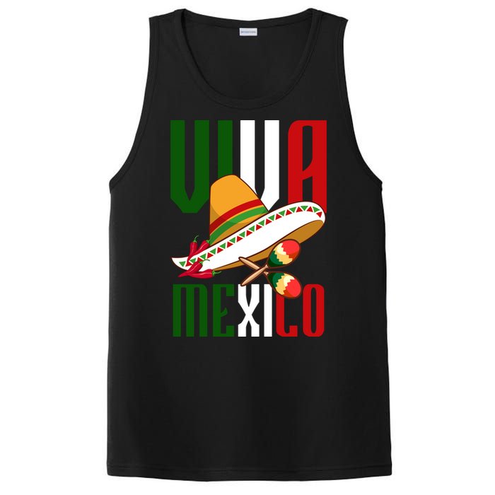 Viva Mexico Mexican Pride PosiCharge Competitor Tank