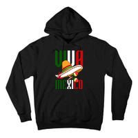 Viva Mexico Mexican Pride Tall Hoodie