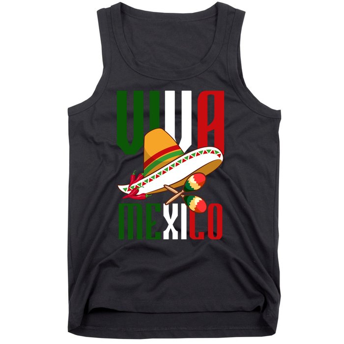 Viva Mexico Mexican Pride Tank Top