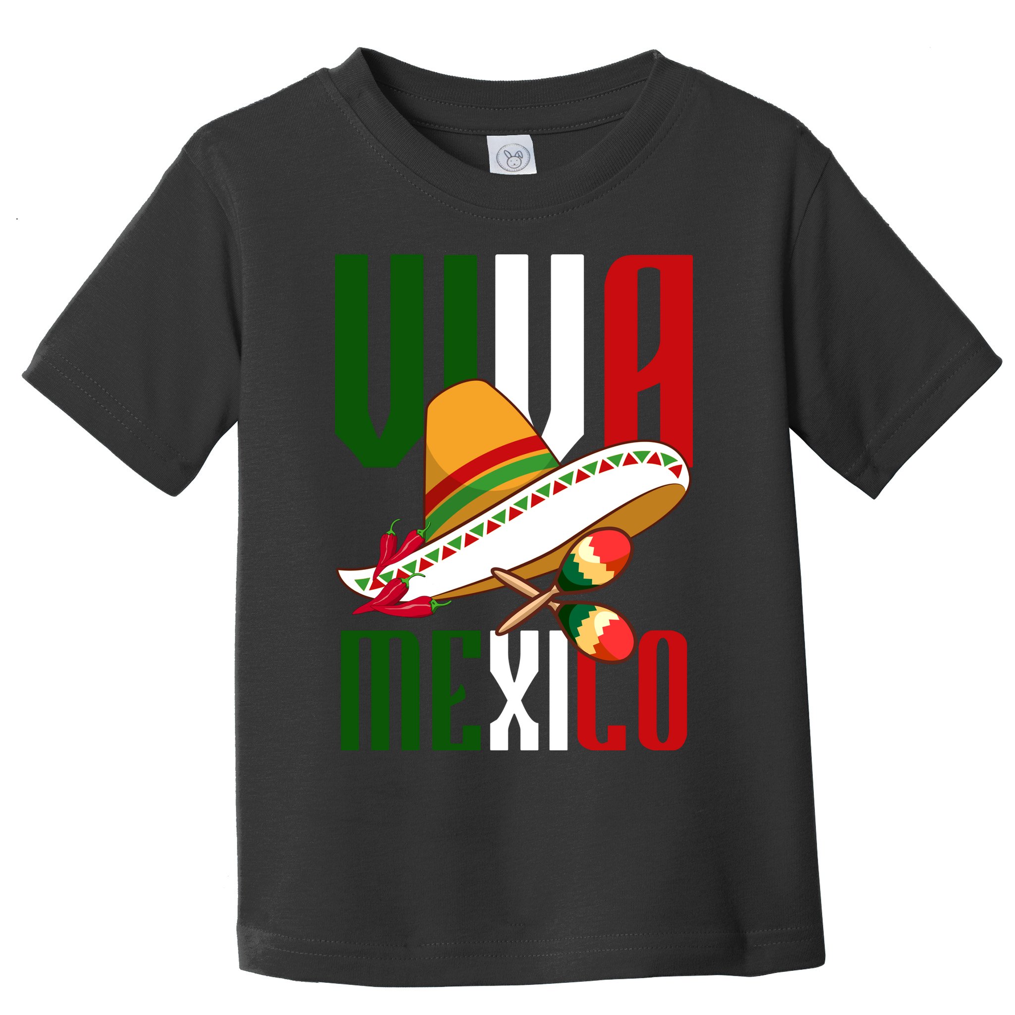 Viva Mexico Mexican Pride Toddler T-Shirt