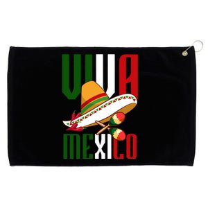 Viva Mexico Mexican Pride Grommeted Golf Towel