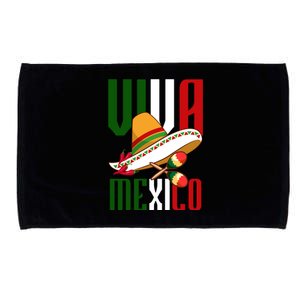 Viva Mexico Mexican Pride Microfiber Hand Towel