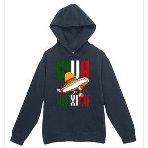 Viva Mexico Mexican Pride Urban Pullover Hoodie