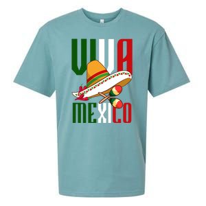 Viva Mexico Mexican Pride Sueded Cloud Jersey T-Shirt