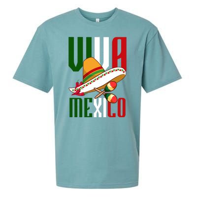 Viva Mexico Mexican Pride Sueded Cloud Jersey T-Shirt