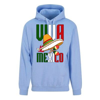 Viva Mexico Mexican Pride Unisex Surf Hoodie