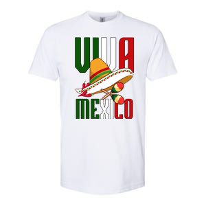 Viva Mexico Mexican Pride Softstyle CVC T-Shirt