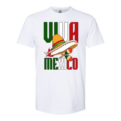 Viva Mexico Mexican Pride Softstyle® CVC T-Shirt