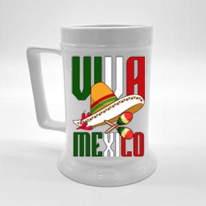 Viva Mexico Mexican Pride Beer Stein