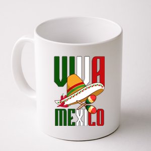 Viva Mexico Mexican Pride Coffee Mug