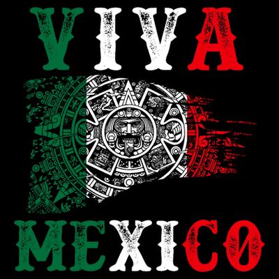 Viva Mexico Mexican Independence Day T-Shirt