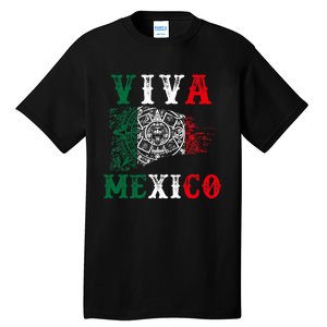 Viva Mexico Mexican Independence Day Tall T-Shirt