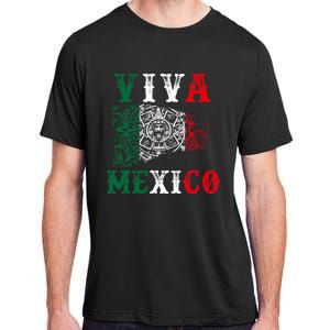 Viva Mexico Mexican Independence Day Adult ChromaSoft Performance T-Shirt