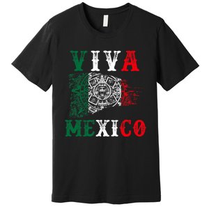 Viva Mexico Mexican Independence Day Premium T-Shirt