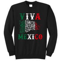 Viva Mexico Mexican Independence Day Tall Sweatshirt