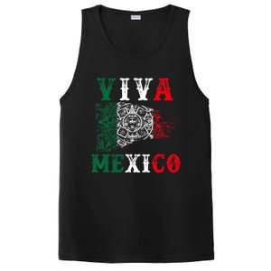 Viva Mexico Mexican Independence Day PosiCharge Competitor Tank