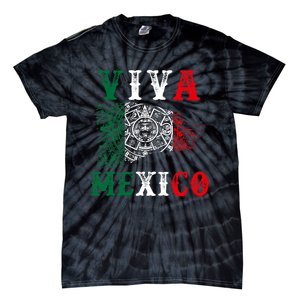 Viva Mexico Mexican Independence Day Tie-Dye T-Shirt