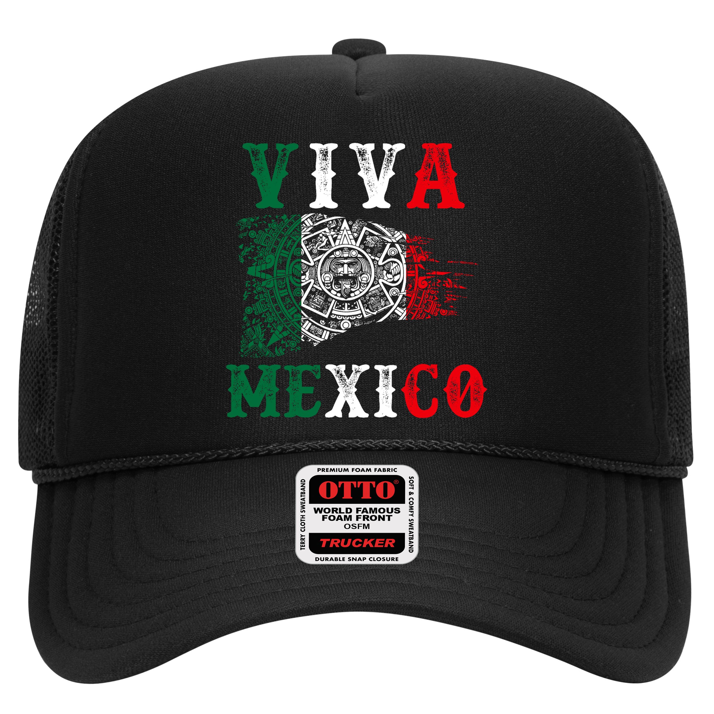 Viva Mexico Mexican Independence Day Hat