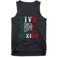 Viva Mexico Mexican Independence Day Tank Top