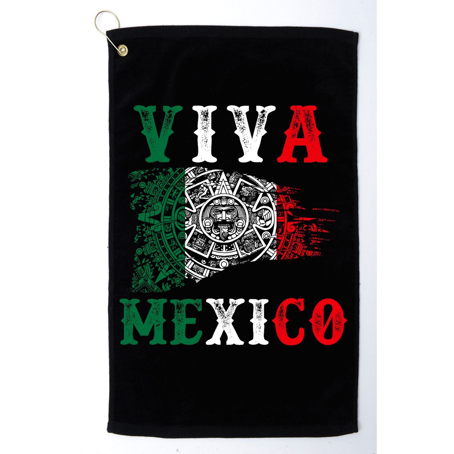 Viva Mexico Mexican Independence Day Golf Towel
