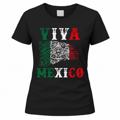 Viva Mexico Mexican Independence Day Women's T-Shirt