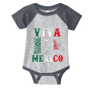 Viva Mexico Mexican Independence Day Infant Baby Jersey Bodysuit