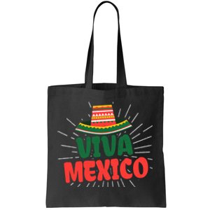 Viva Mexico Mexican Independence Day Gift Tote Bag